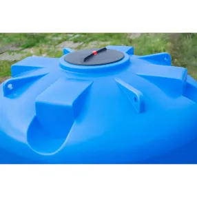 ёмкость tr 8000 л синяя цилиндрическая вертикальная
