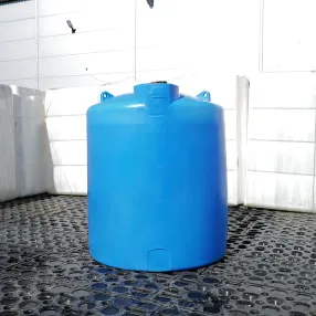 ёмкость tor 5000 л синяя цилиндрическая вертикальная
